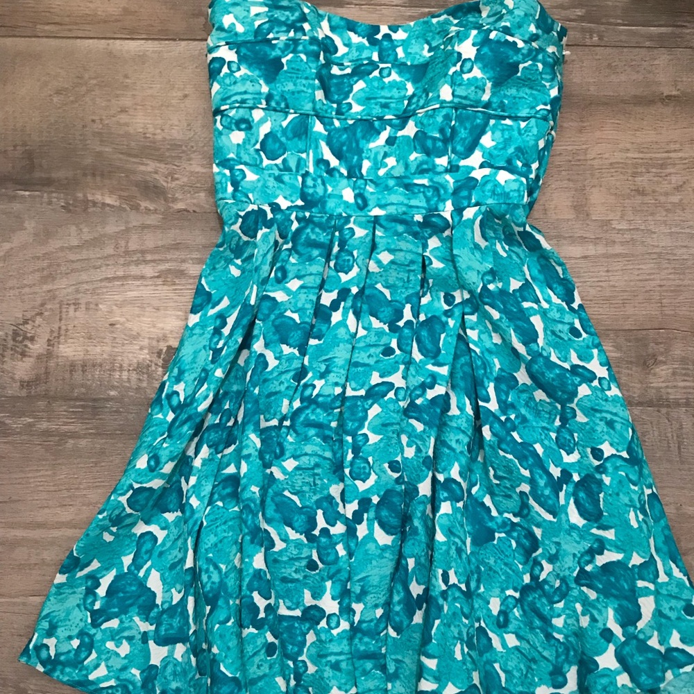 Cynthia Steffe Strapless Dress